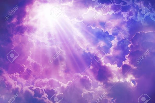 -purple-sky-with-sun-and-beautiful-clouds-on-the-heaven-